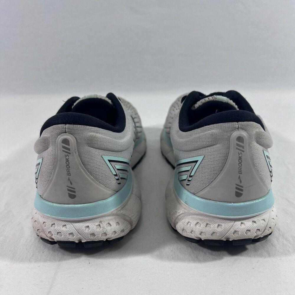 Brooks Ghost 11 (Medium) Running Shoes Gray Black - image 7